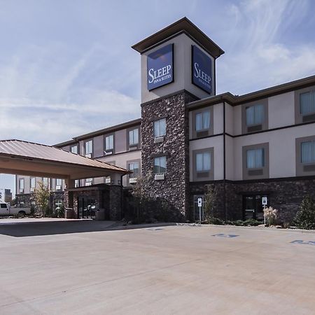Sleep Inn & Suites Hennessey North Екстериор снимка