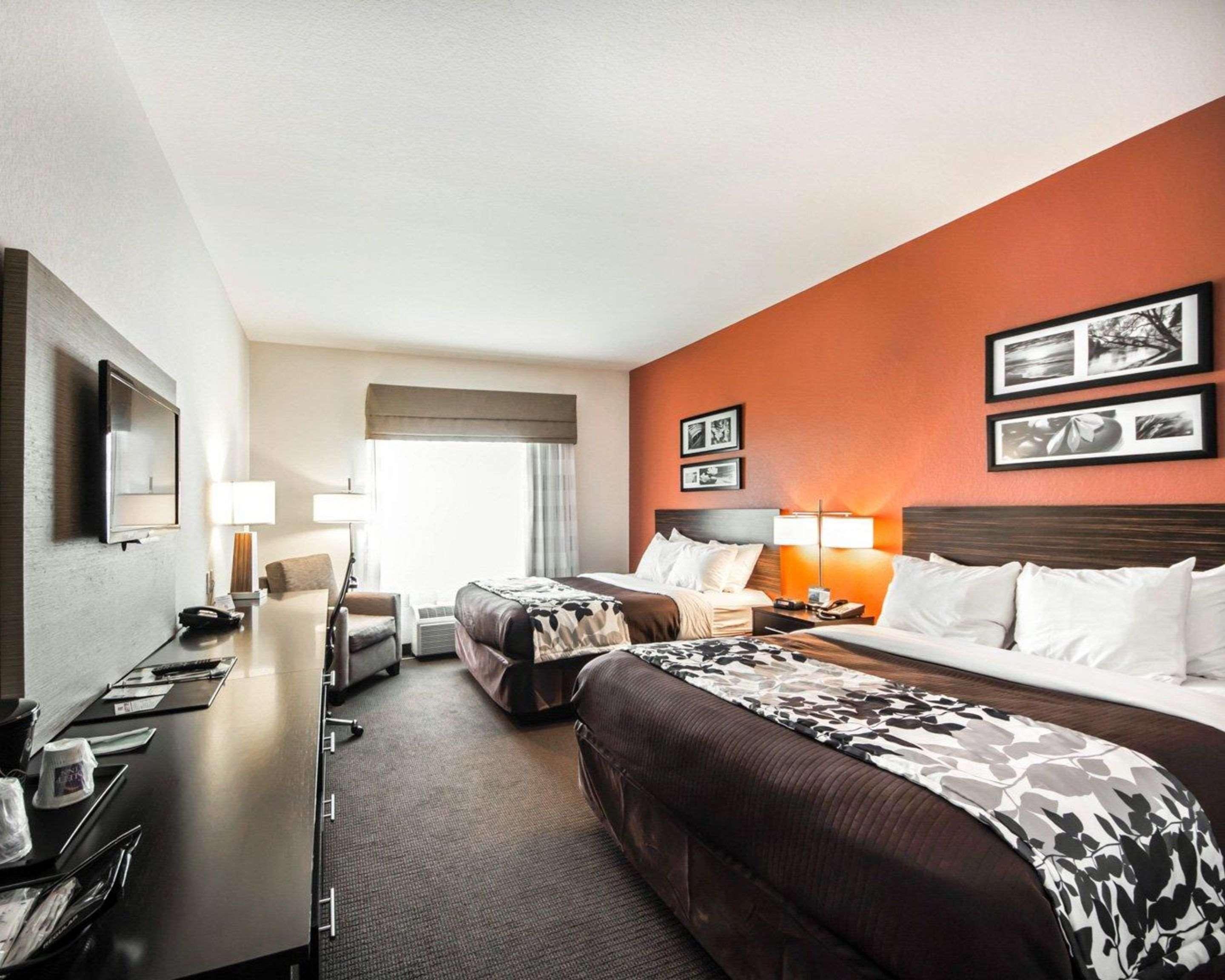 Sleep Inn & Suites Hennessey North Екстериор снимка