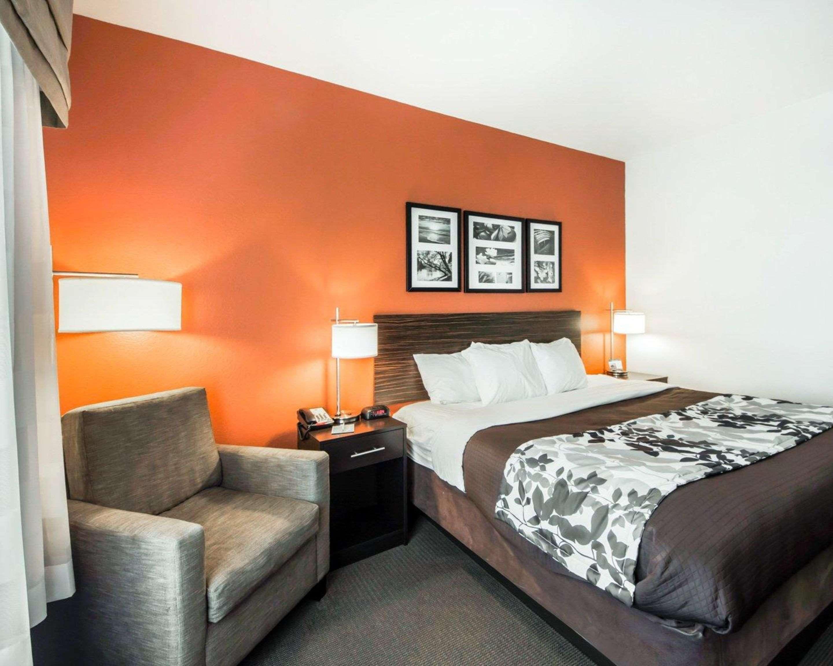 Sleep Inn & Suites Hennessey North Екстериор снимка