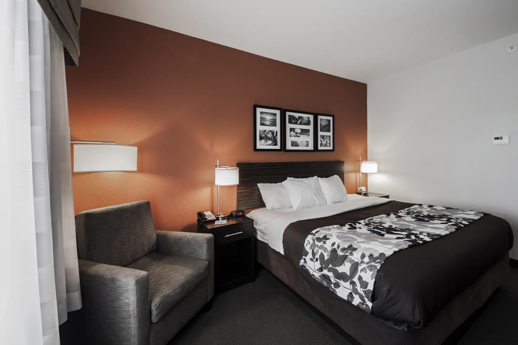 Sleep Inn & Suites Hennessey North Екстериор снимка