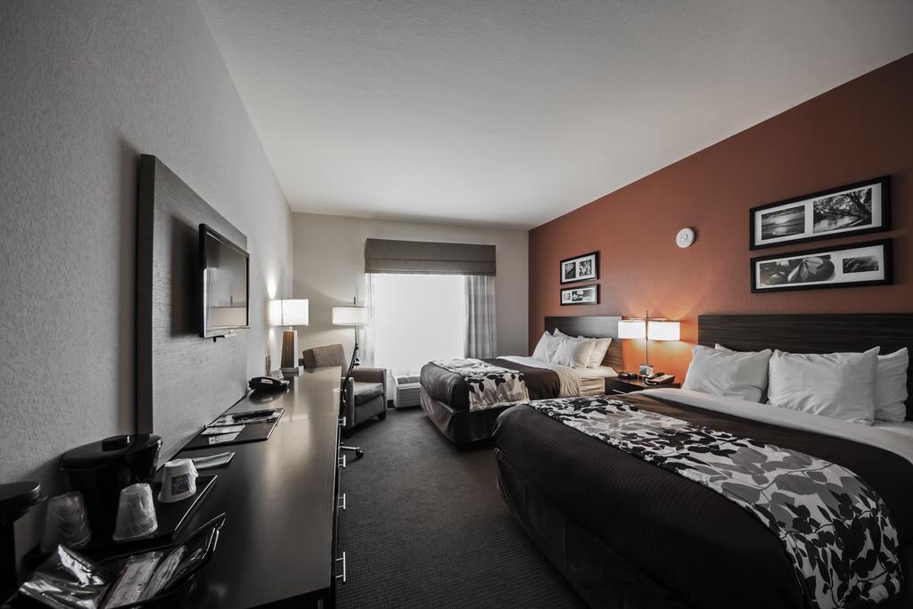 Sleep Inn & Suites Hennessey North Екстериор снимка