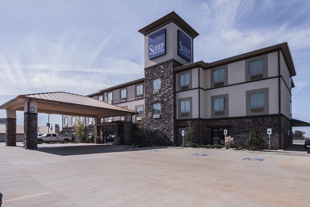 Sleep Inn & Suites Hennessey North Екстериор снимка