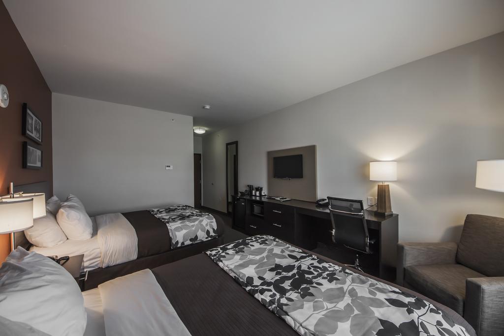 Sleep Inn & Suites Hennessey North Екстериор снимка