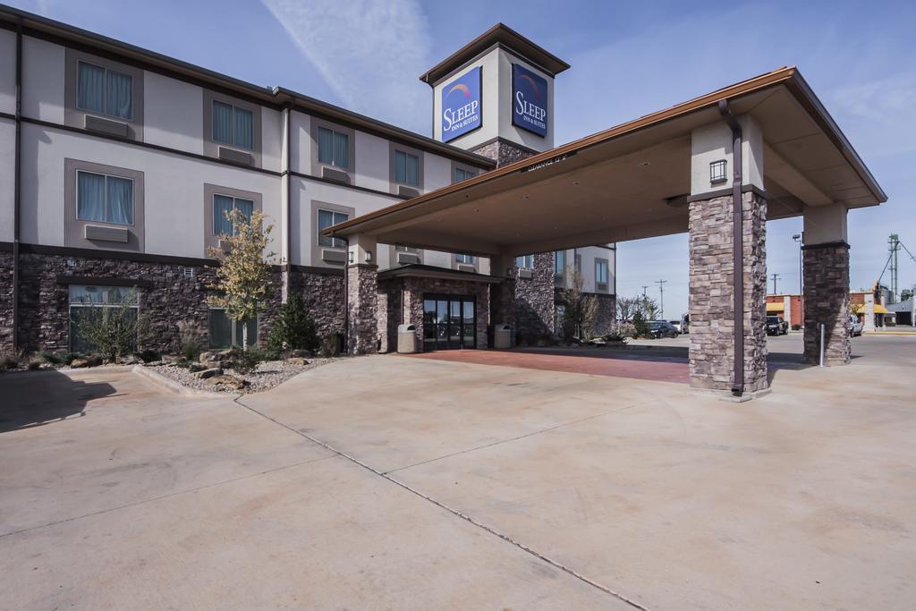 Sleep Inn & Suites Hennessey North Екстериор снимка