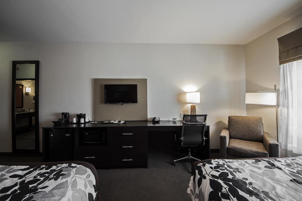 Sleep Inn & Suites Hennessey North Екстериор снимка
